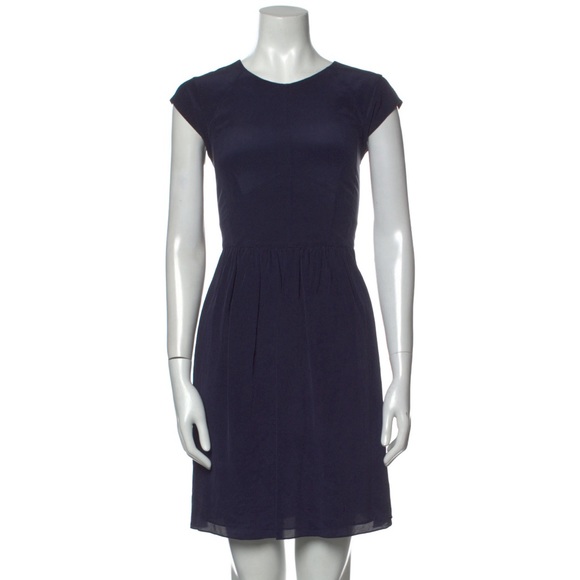 Rebecca Taylor Silk Mini Dress - Picture 1 of 3